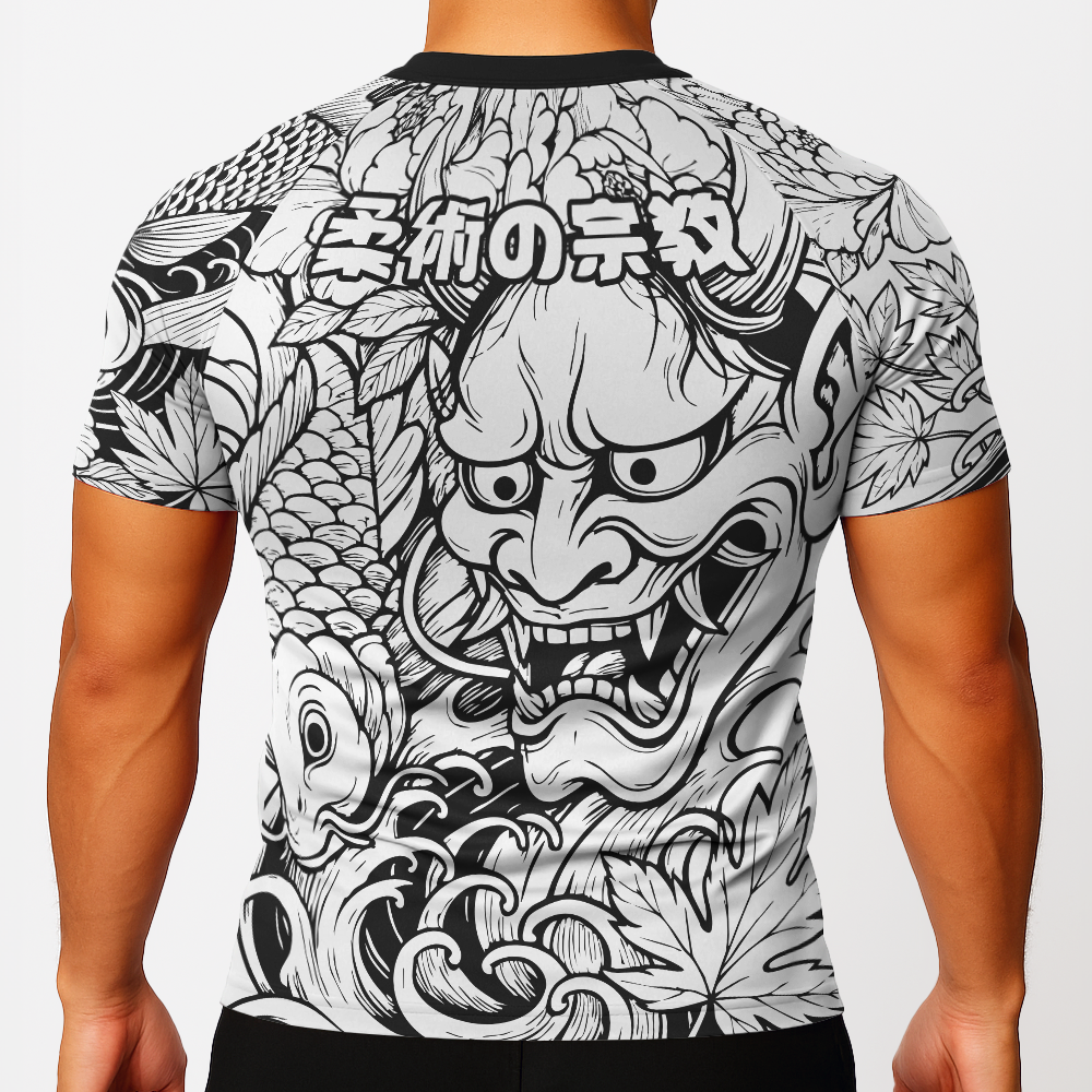 BJJ Religion Kazane Rashguard