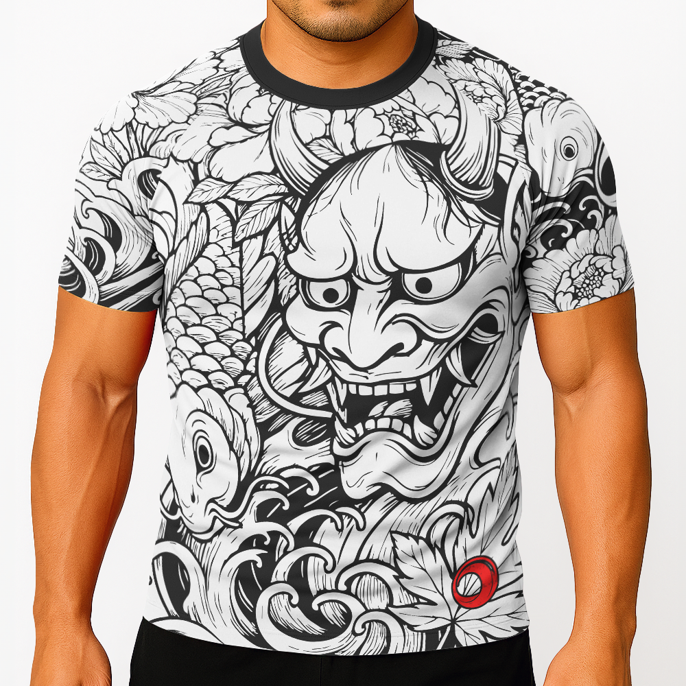 BJJ Religion Kazane Rashguard