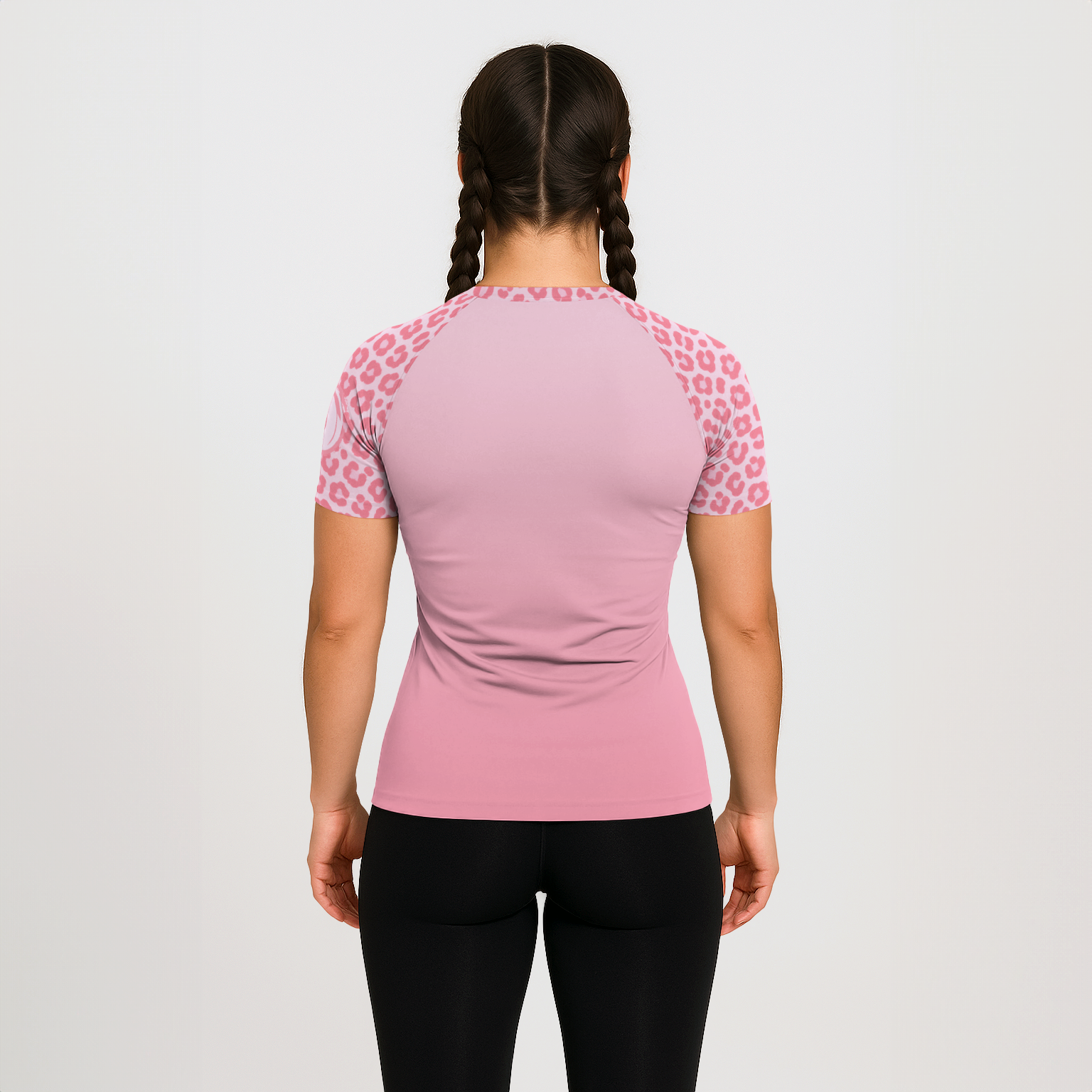 BJJ Religion Pink Vixen Rashguard
