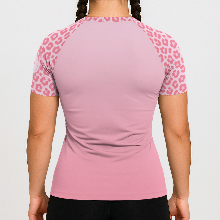 BJJ Religion Pink Vixen Rashguard