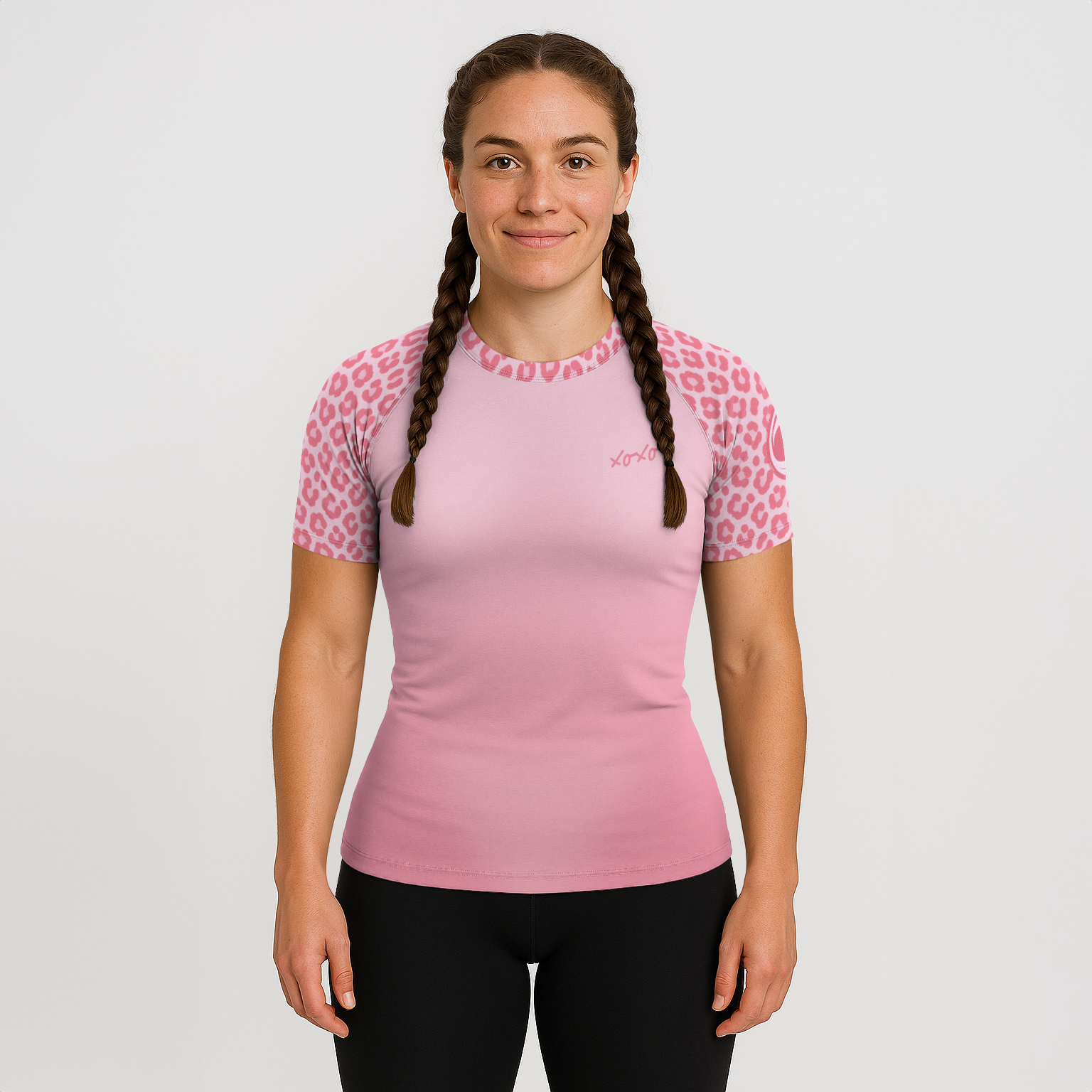BJJ Religion Pink Vixen Rashguard
