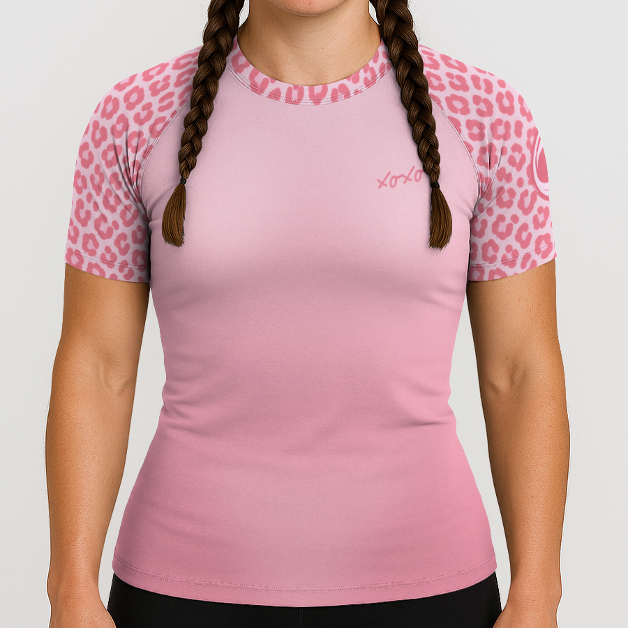 BJJ Religion Pink Vixen Rashguard