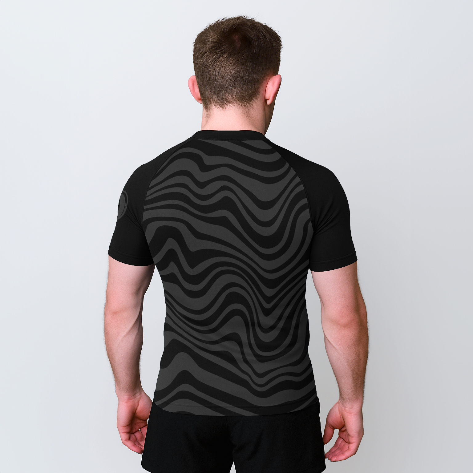 BJJ Religion Ranked Short Sleeve Rashguard