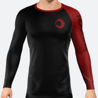 BJJ Religion Fundamental Ranked Rashguard Black XS