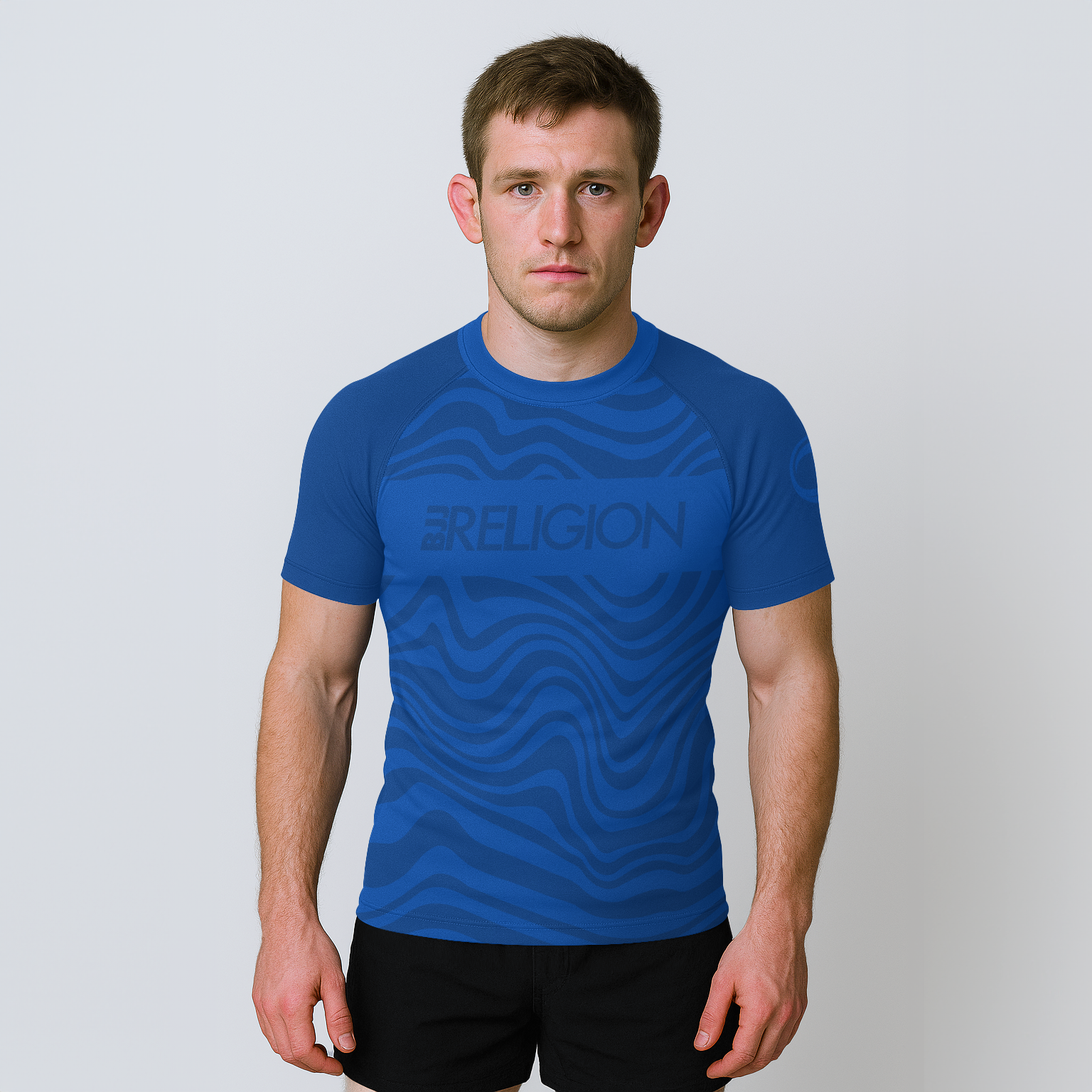 BJJ Religion Ranked Short Sleeve Rashguard