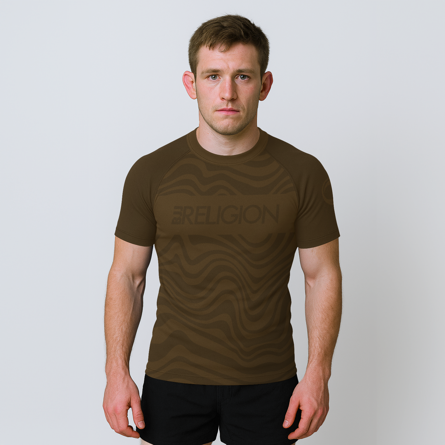 BJJ Religion Ranked Short Sleeve Rashguard