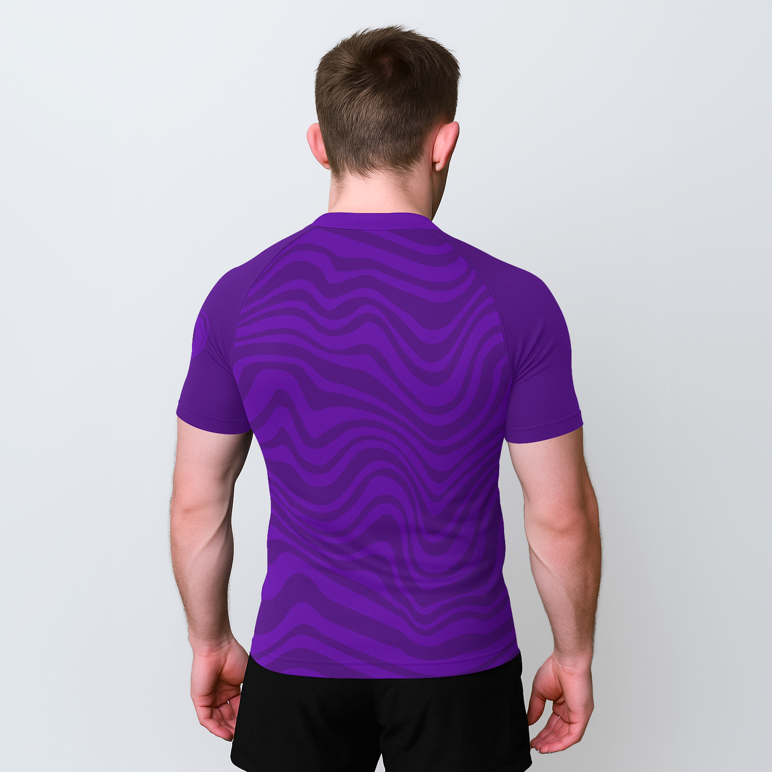BJJ Religion Ranked Short Sleeve Rashguard