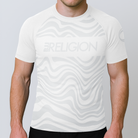 BJJ Religion Ranked Short Sleeve Rashguard White XS