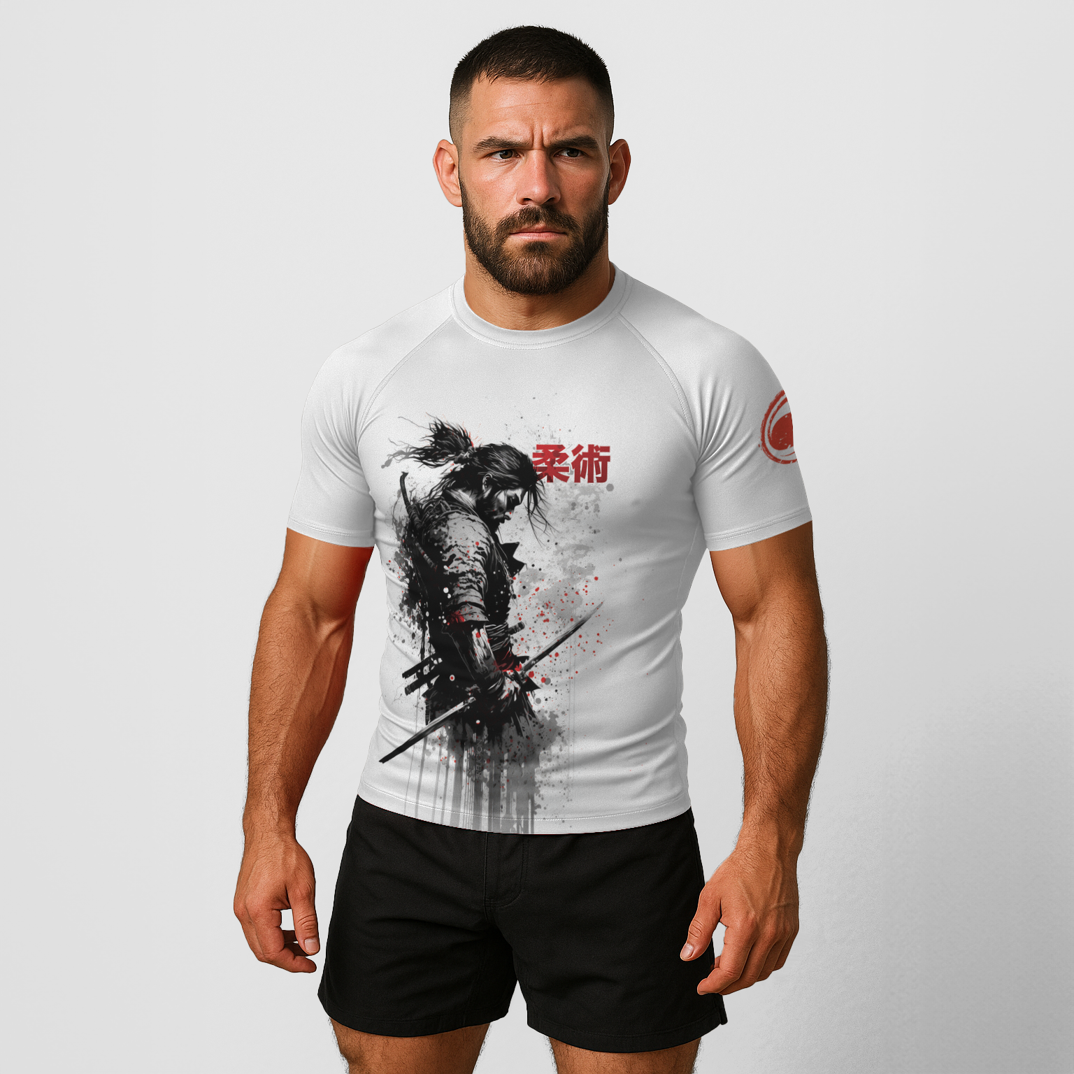 BJJ Religion Ronin Short Sleeve Rashguard