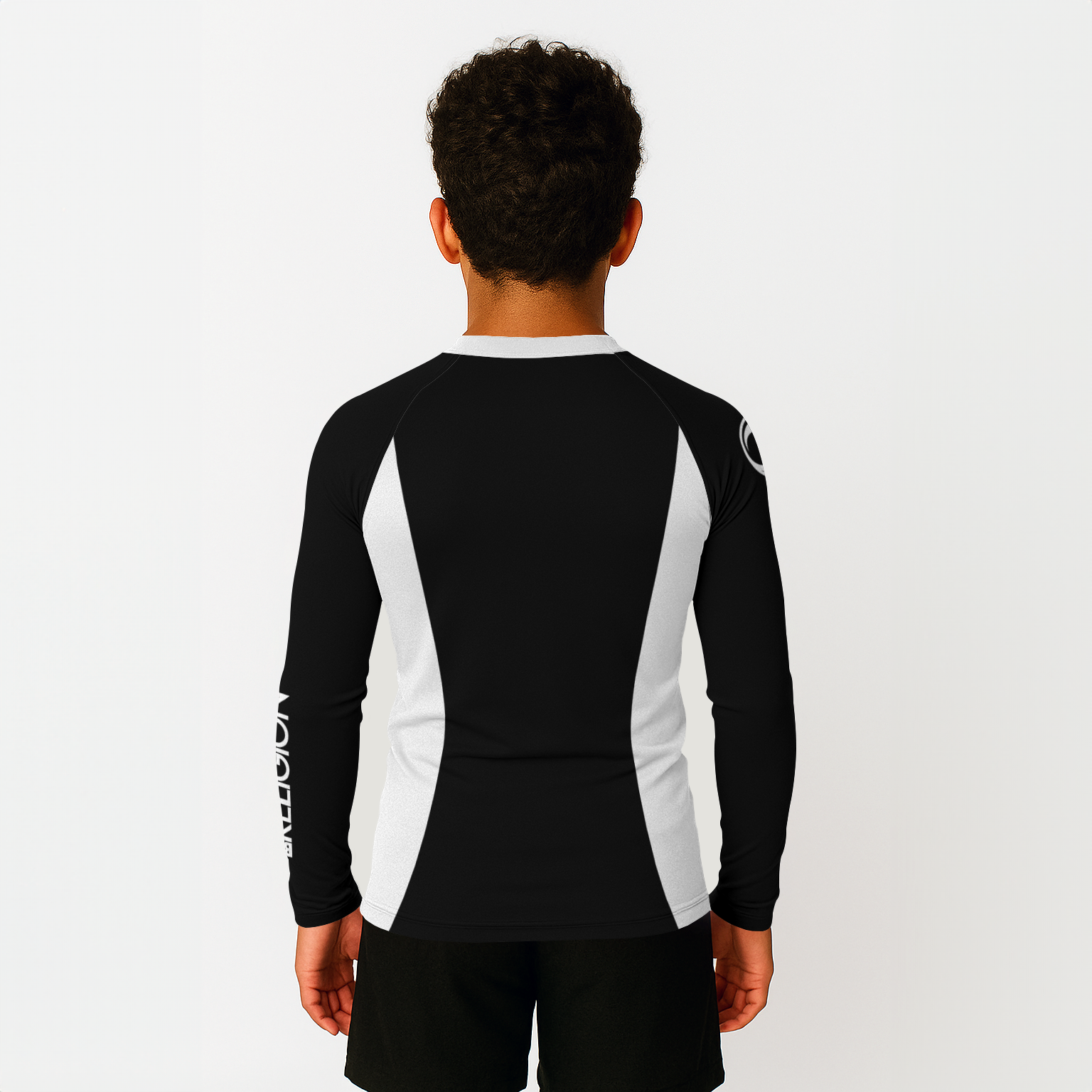 BJJ Religion Youth Script Rashguard
