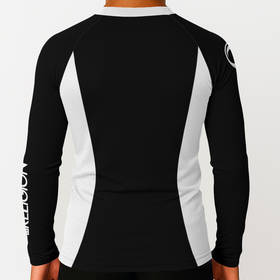 BJJ Religion Youth Script Rashguard
