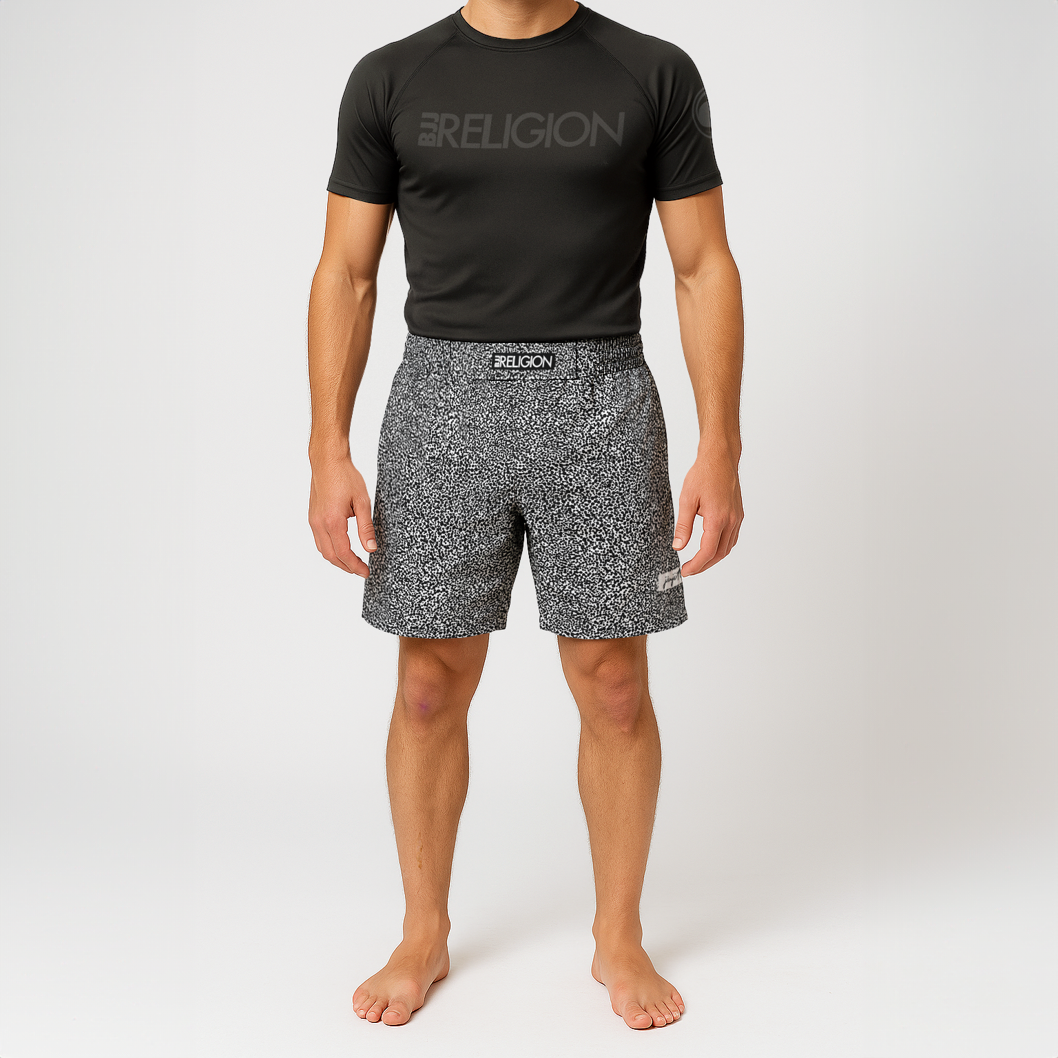BJJ Religion Static Flow Grappling Shorts