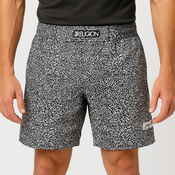 BJJ Religion Static Flow Grappling Shorts XS