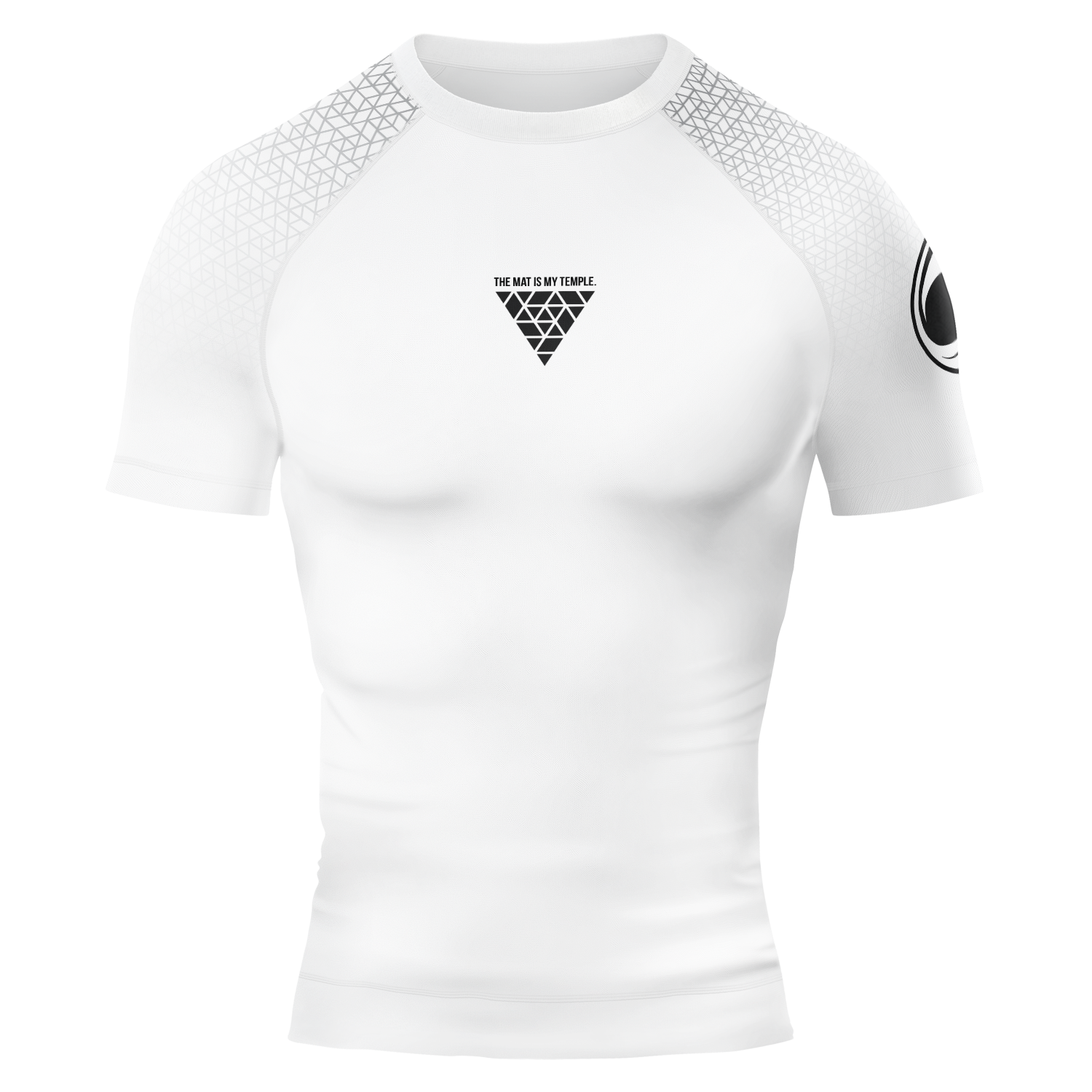 BJJ Religion Temple Rashguard
