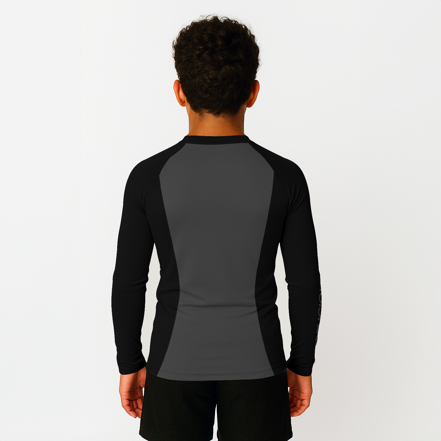 BJJ Religion Youth Twilight Rashguard