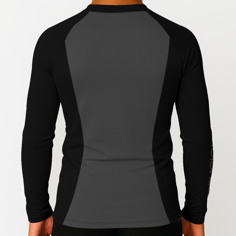 BJJ Religion Youth Twilight Rashguard