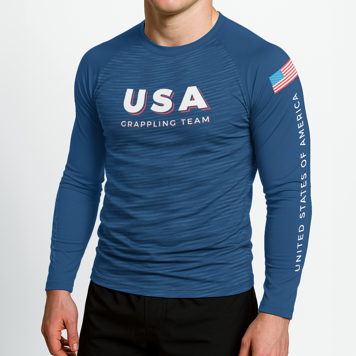 BJJ Religion USA Rashguard