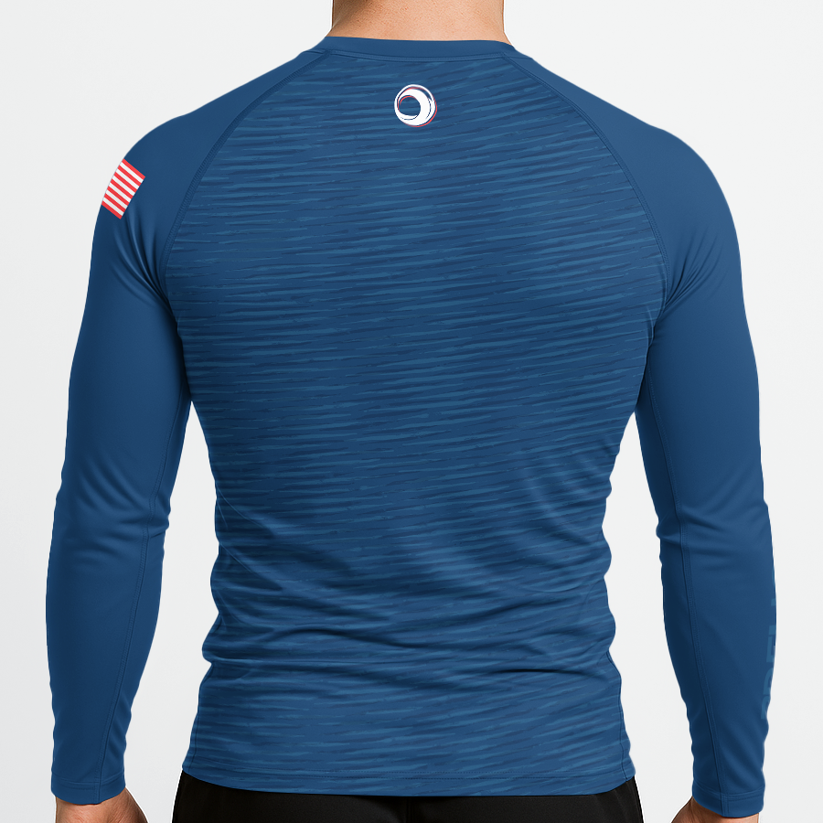 BJJ Religion USA Rashguard