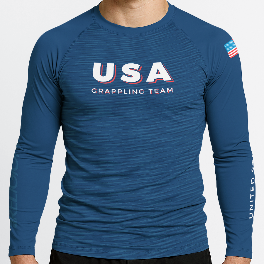BJJ Religion USA Rashguard
