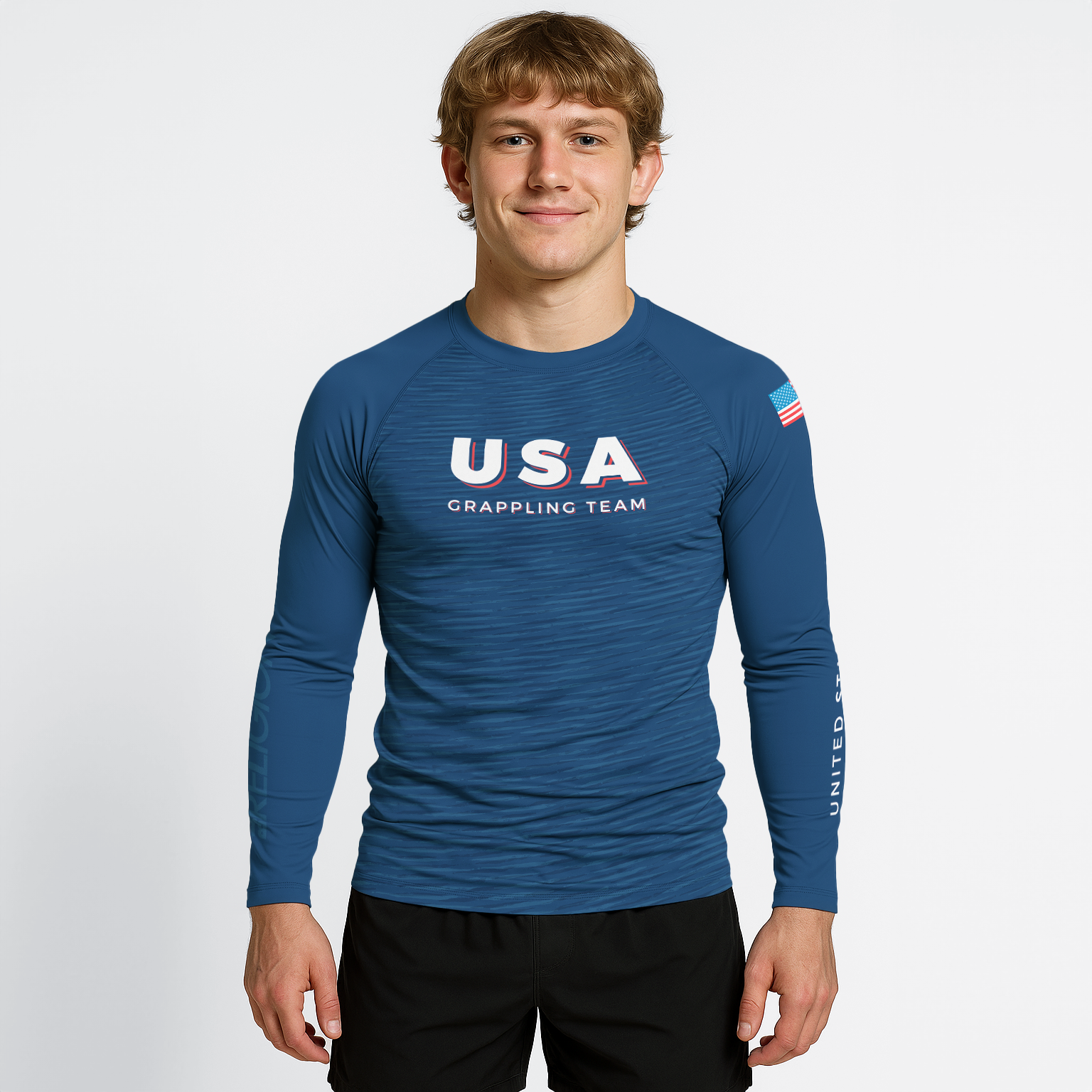 BJJ Religion USA Rashguard