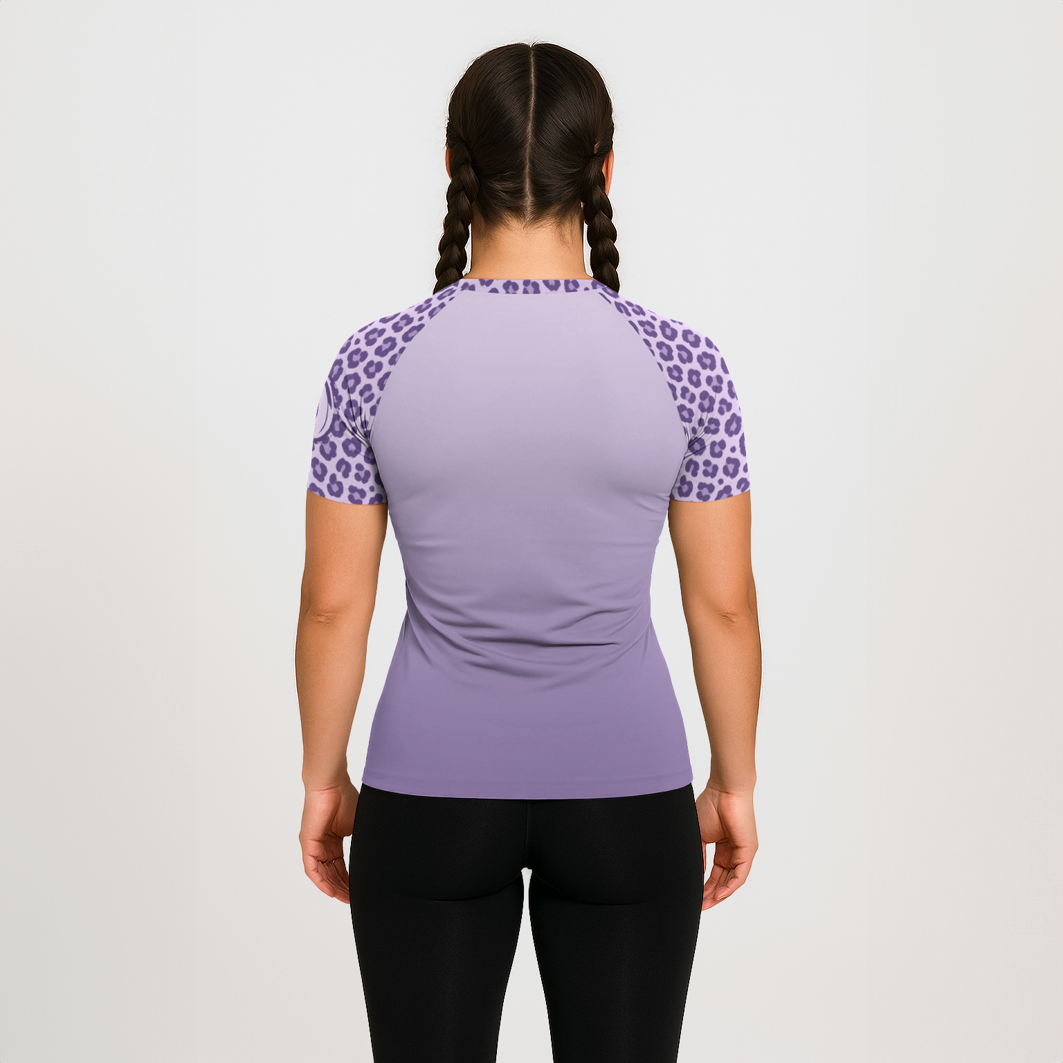 BJJ Religion Violet Vixen Rashguard