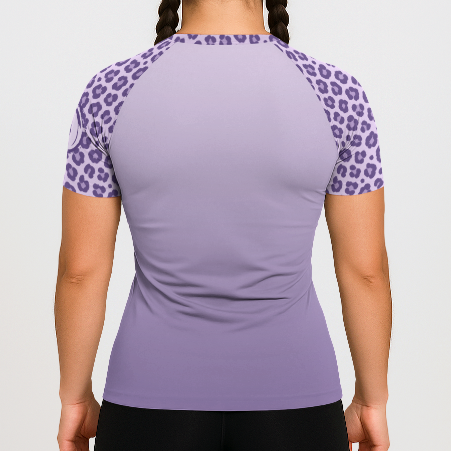 BJJ Religion Violet Vixen Rashguard