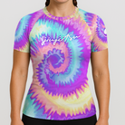 BJJ Religion Women's Bliss Short Sleeve Rashguard
