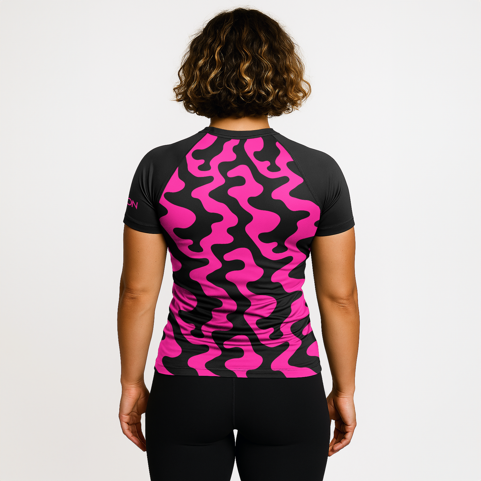 BJJ Religion Women's Camoflow Rashguard