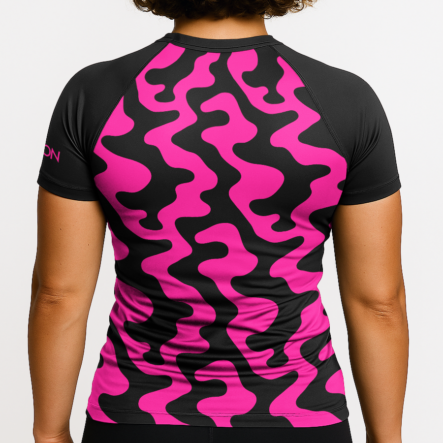 BJJ Religion Women's Camoflow Rashguard
