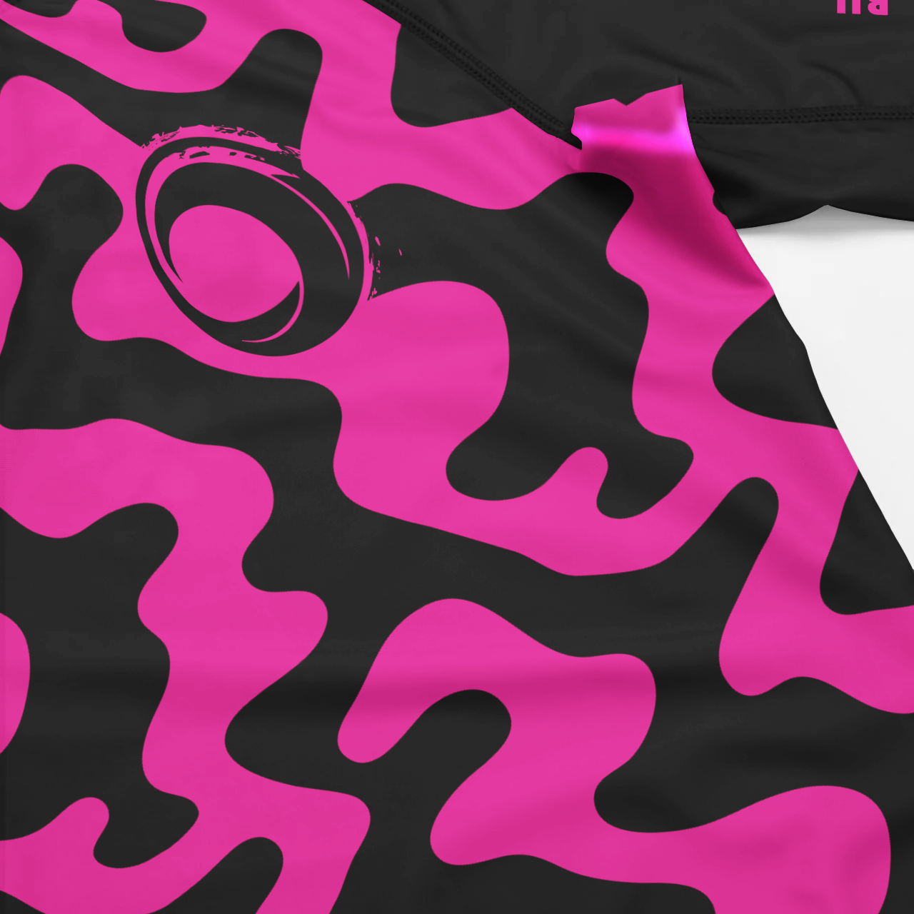 BJJ Religion Women's Camoflow Rashguard