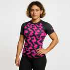 BJJ Religion Women's Camoflow Rashguard