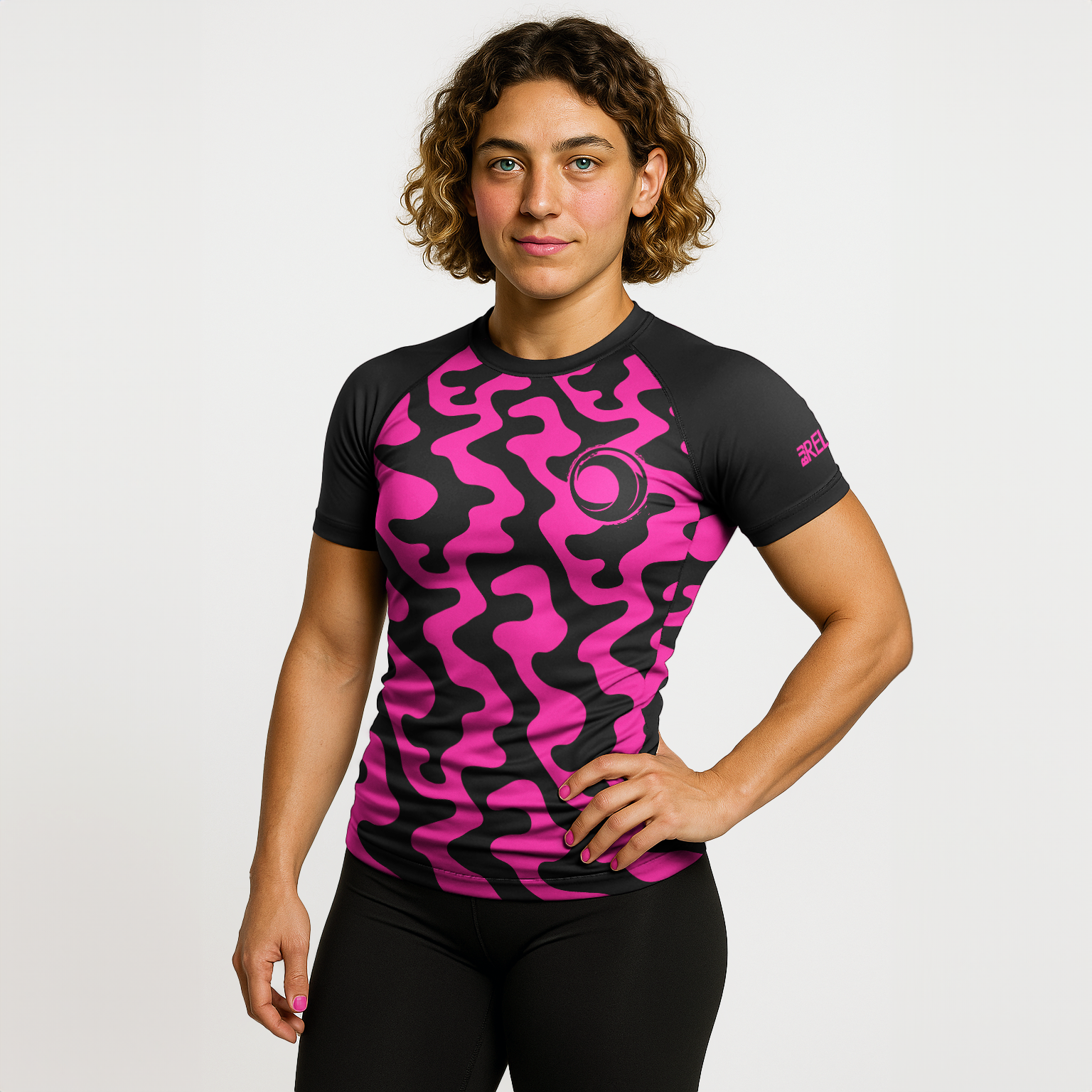 BJJ Religion Women's Camoflow Rashguard