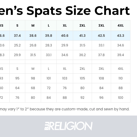 BJJ Religion Topo Chic Women’s BJJ Spats