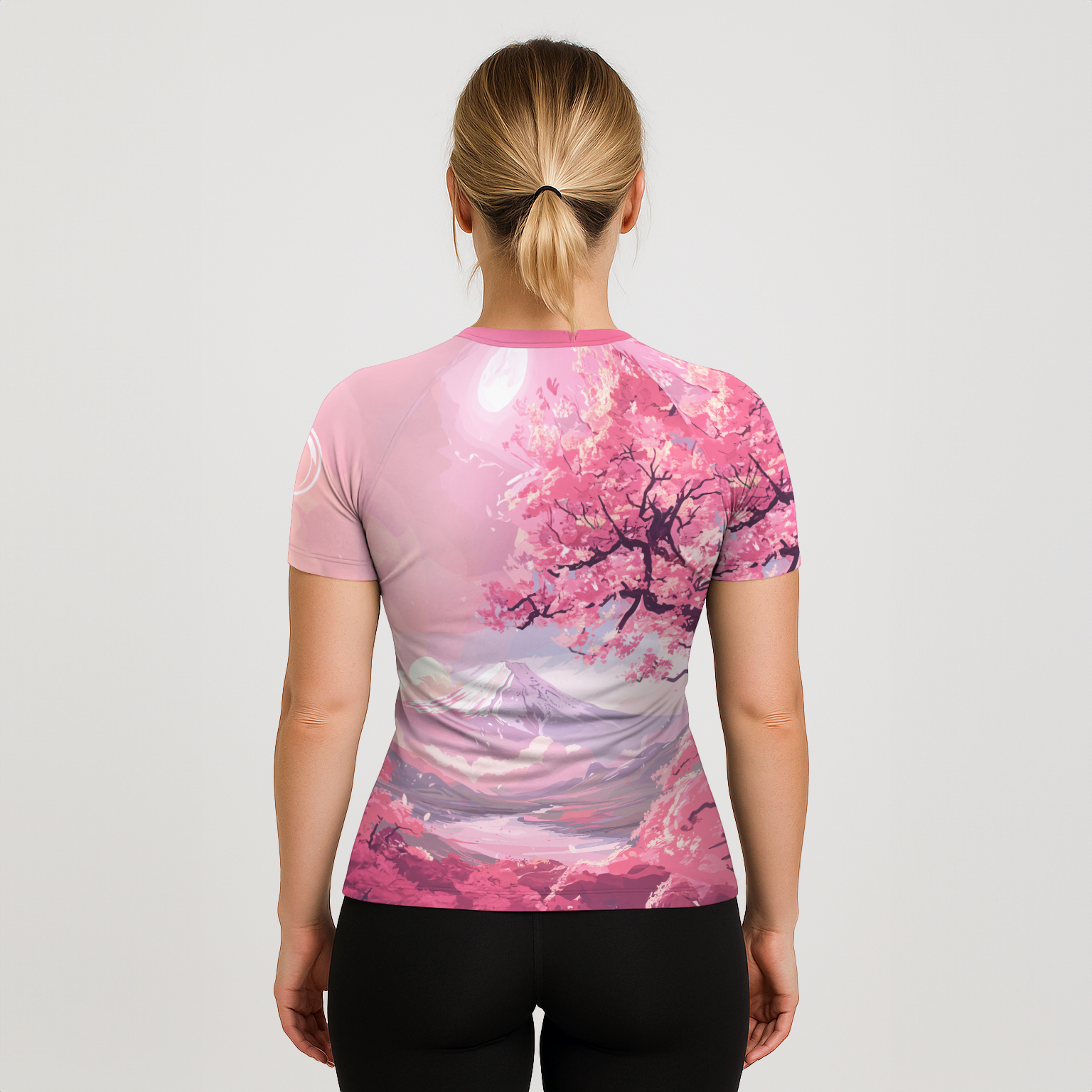 BJJ Religion Women's Pink Tranquility Rashguard