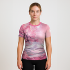 BJJ Religion Women's Pink Tranquility Rashguard