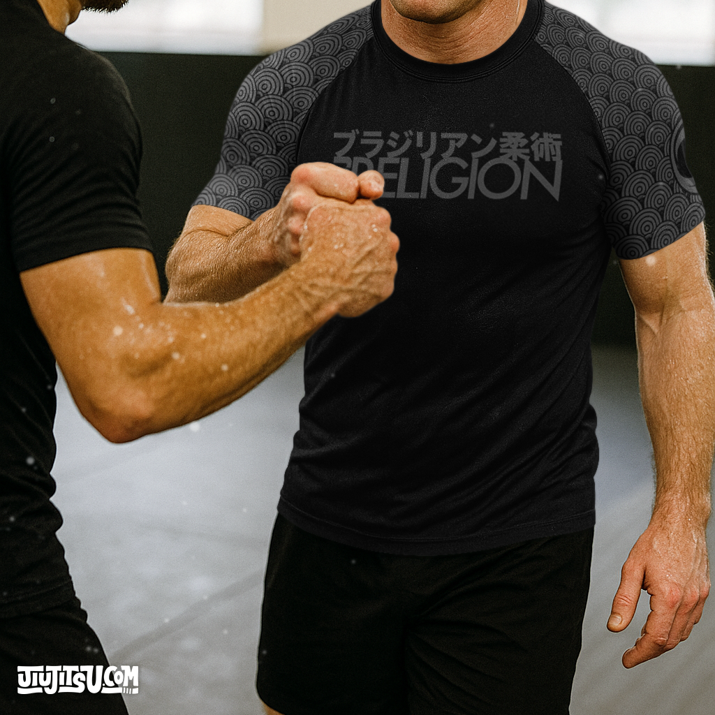 BJJ Religion Haiiro Short Sleeve Rashguard