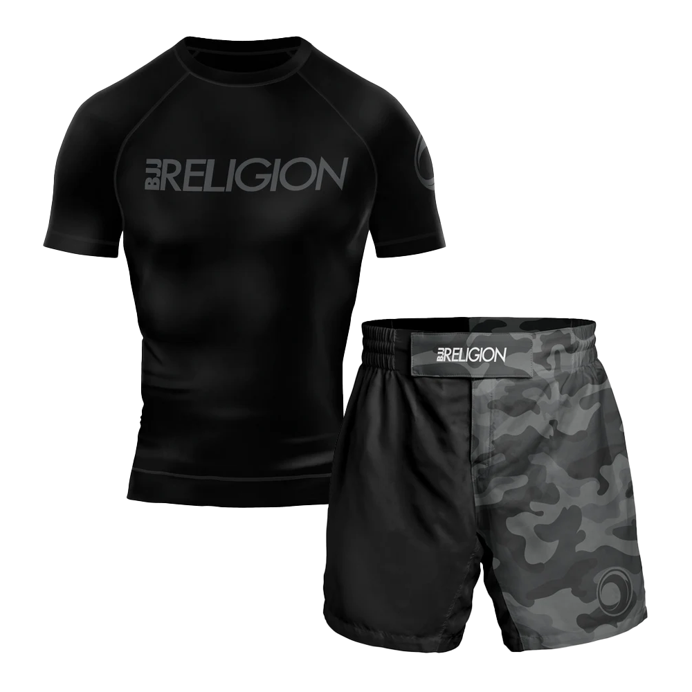 BJJ Religion Core Camo NOGI Bundle XS XS