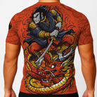 BJJ Religion Crimson Dragon Rashguard