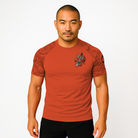 BJJ Religion Crimson Dragon Rashguard