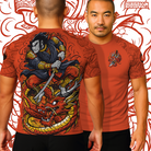 BJJ Religion Crimson Dragon Rashguard