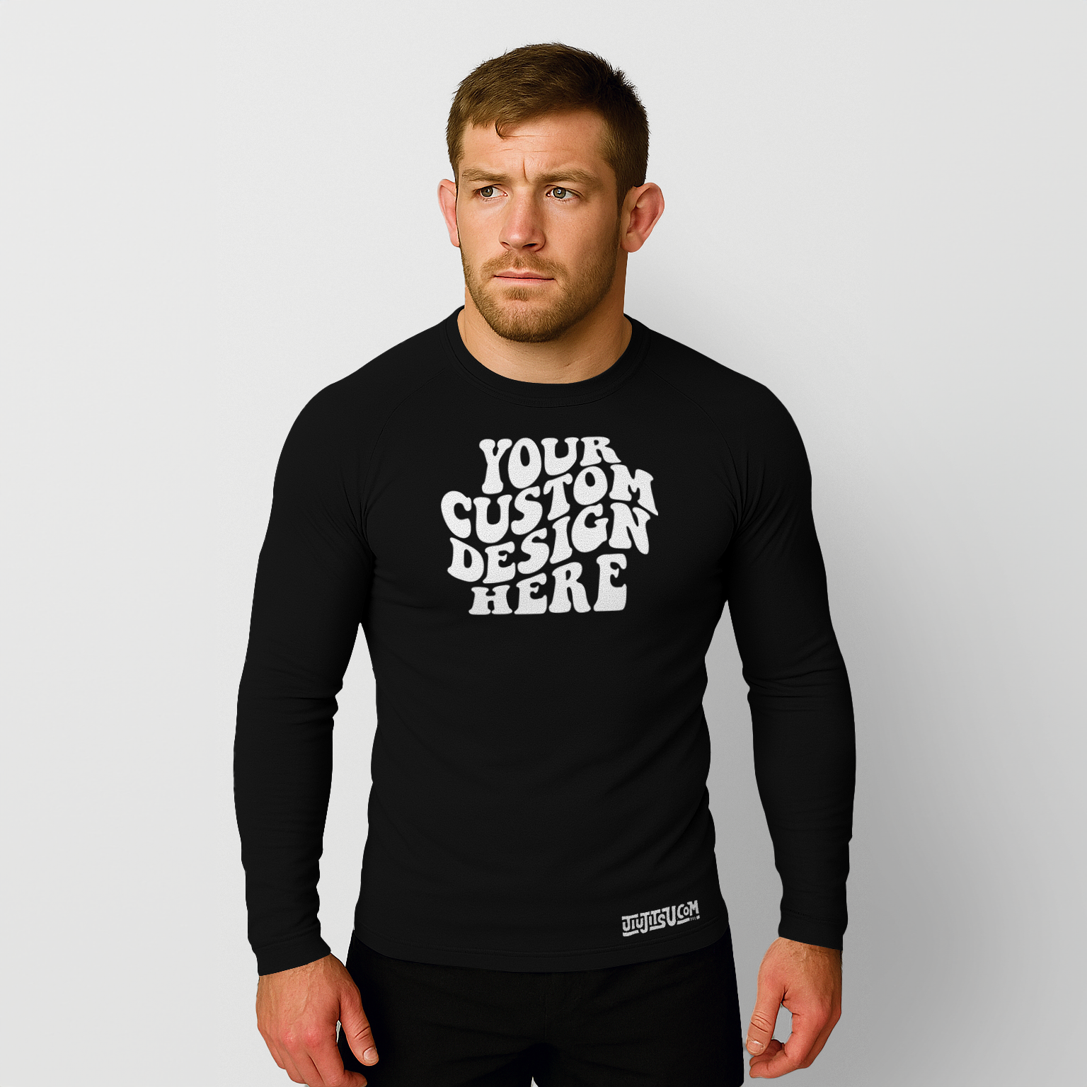 Custom BJJ Rashguard