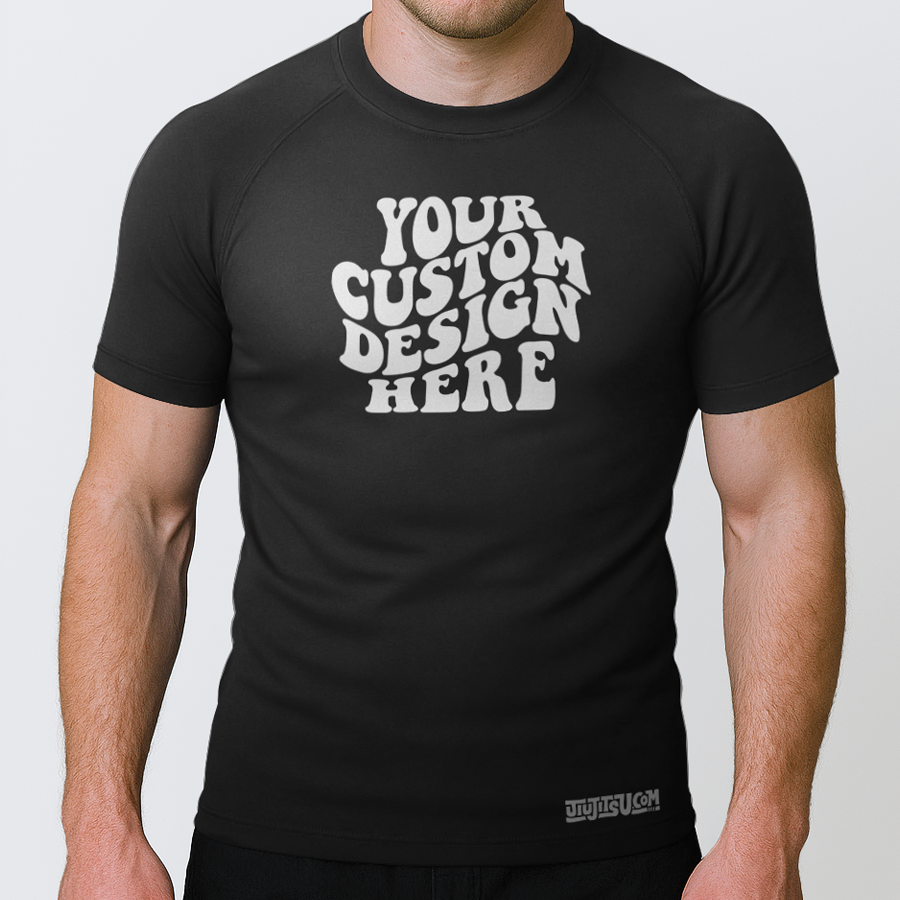 Custom BJJ Rashguard Short Sleeve XS