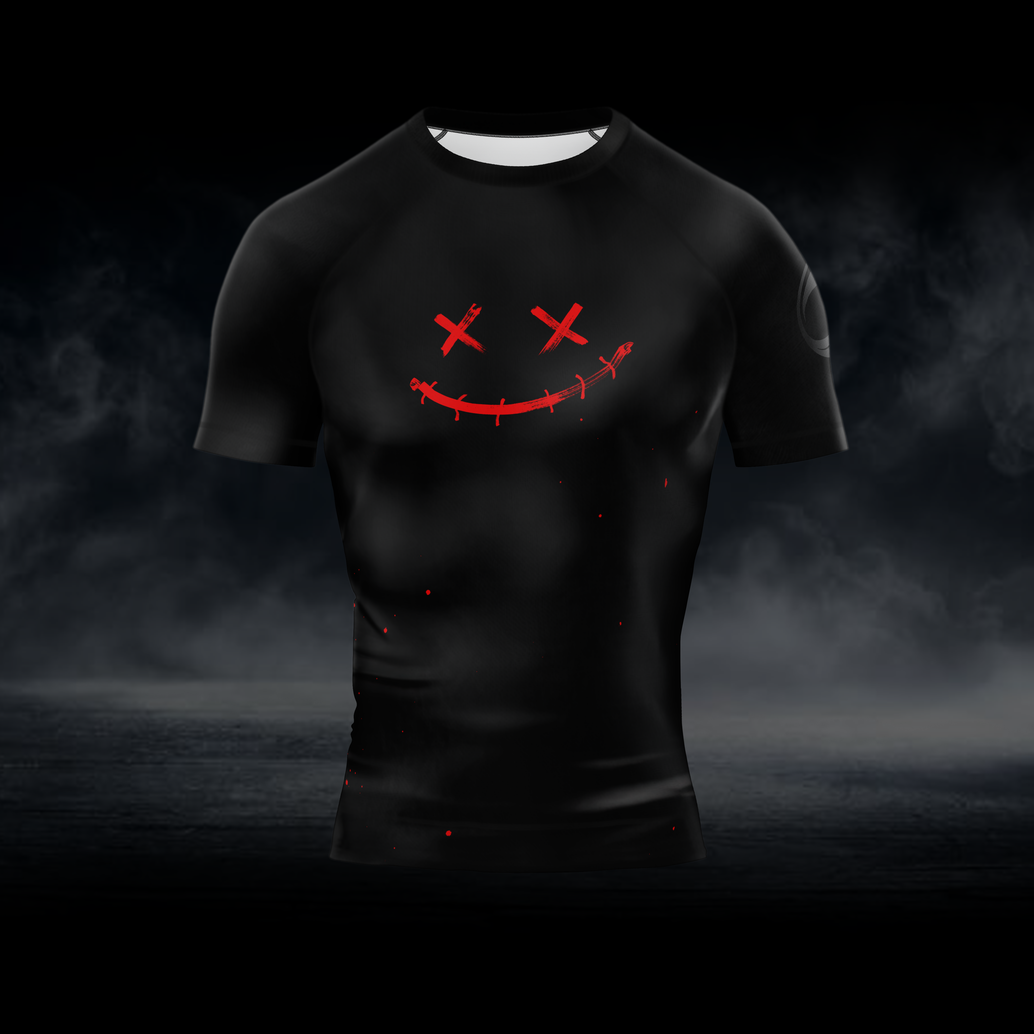 BJJ Religion Death Wish Short Sleeve Rashguard
