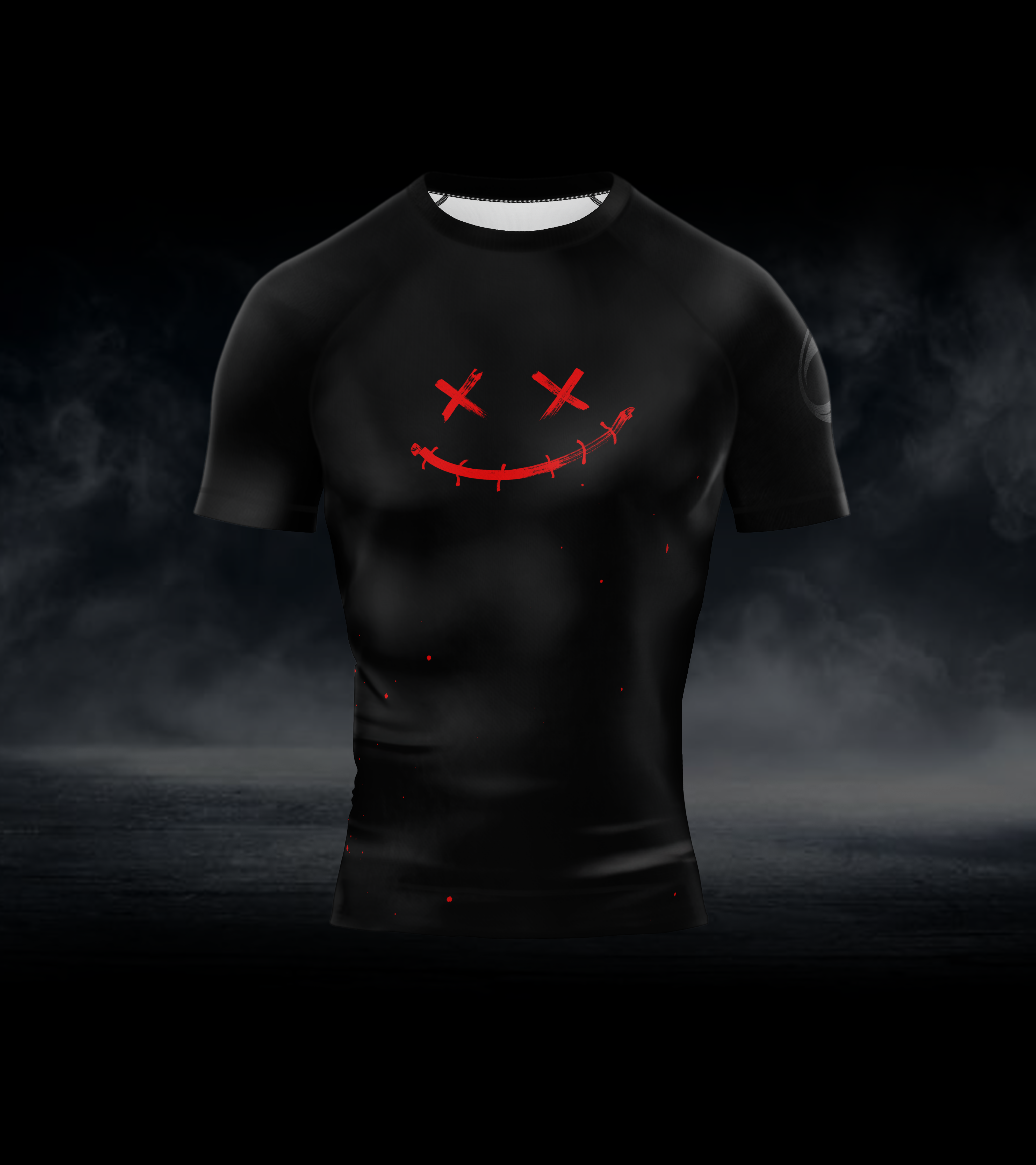 BJJ Religion Death Wish Short Sleeve Rashguard