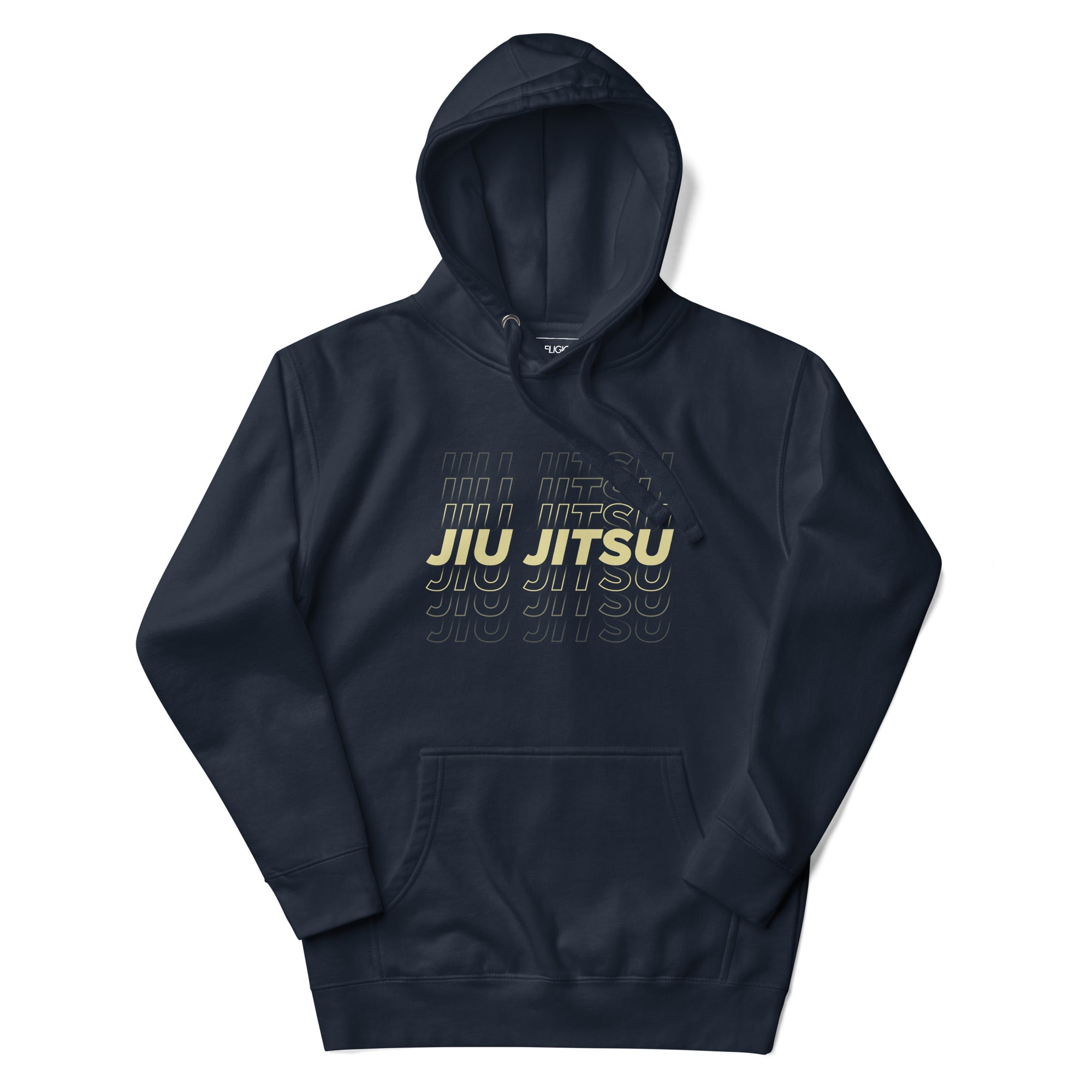 Jiu Jitsu "Echo Roll" Hoodie Navy Blazer S