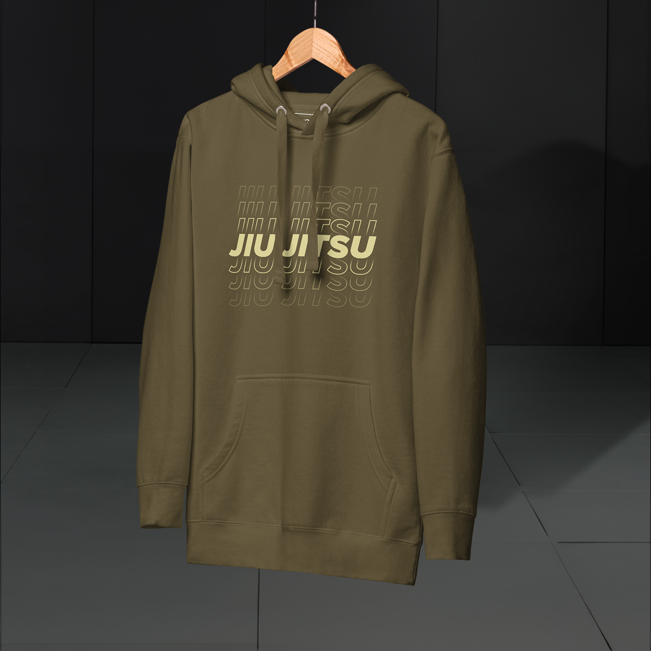 Jiu Jitsu "Echo Roll" Hoodie