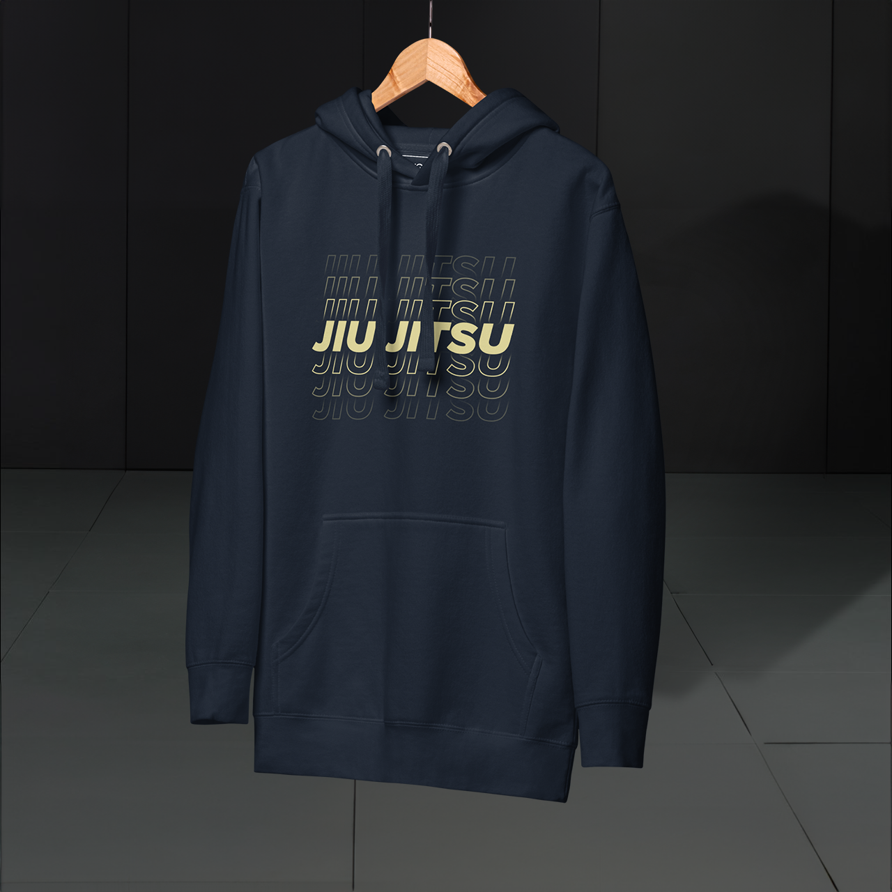 Jiu Jitsu "Echo Roll" Hoodie