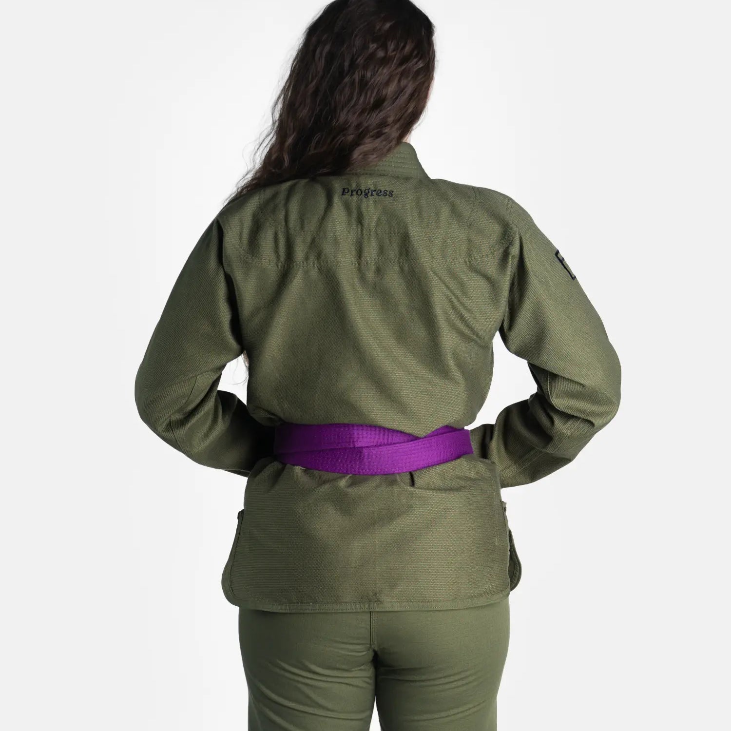 Women's Academy Gi - Forest Green (with FREE Whitebelt) Kimono