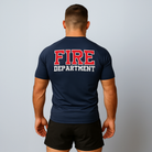 Firefighter Short Sleeve Rashguard - Navy