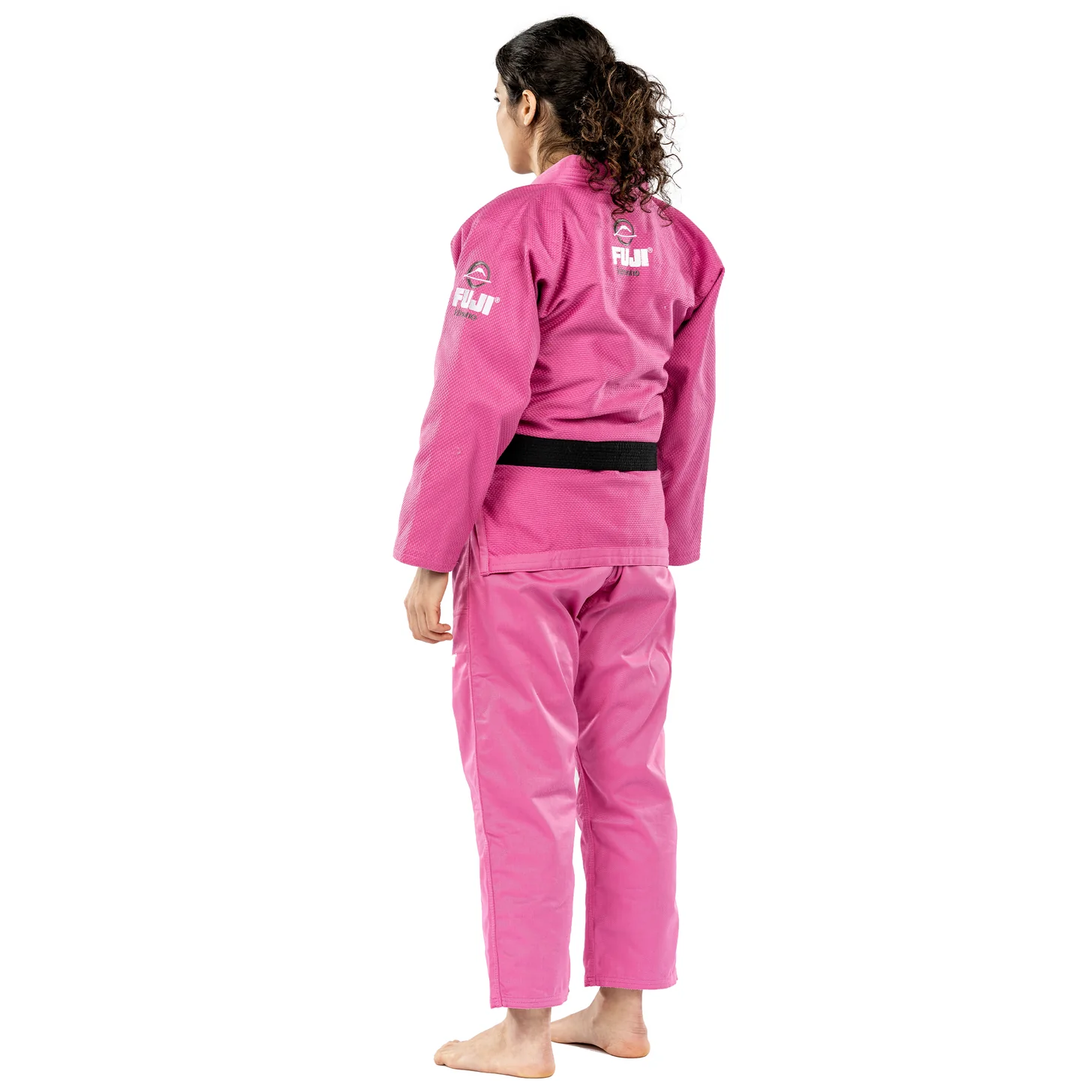 Fuji Pink All Around Womens BJJ Gi